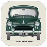 Morris Minor 4 door 1956-60 Coaster 1